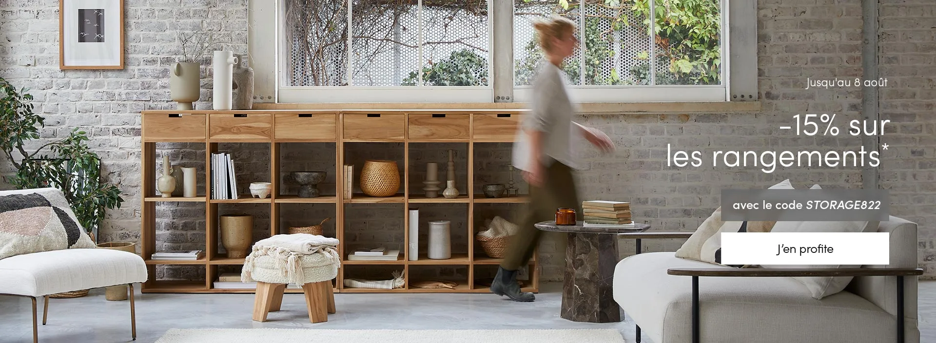 Carrousel promotionnel tikamoon