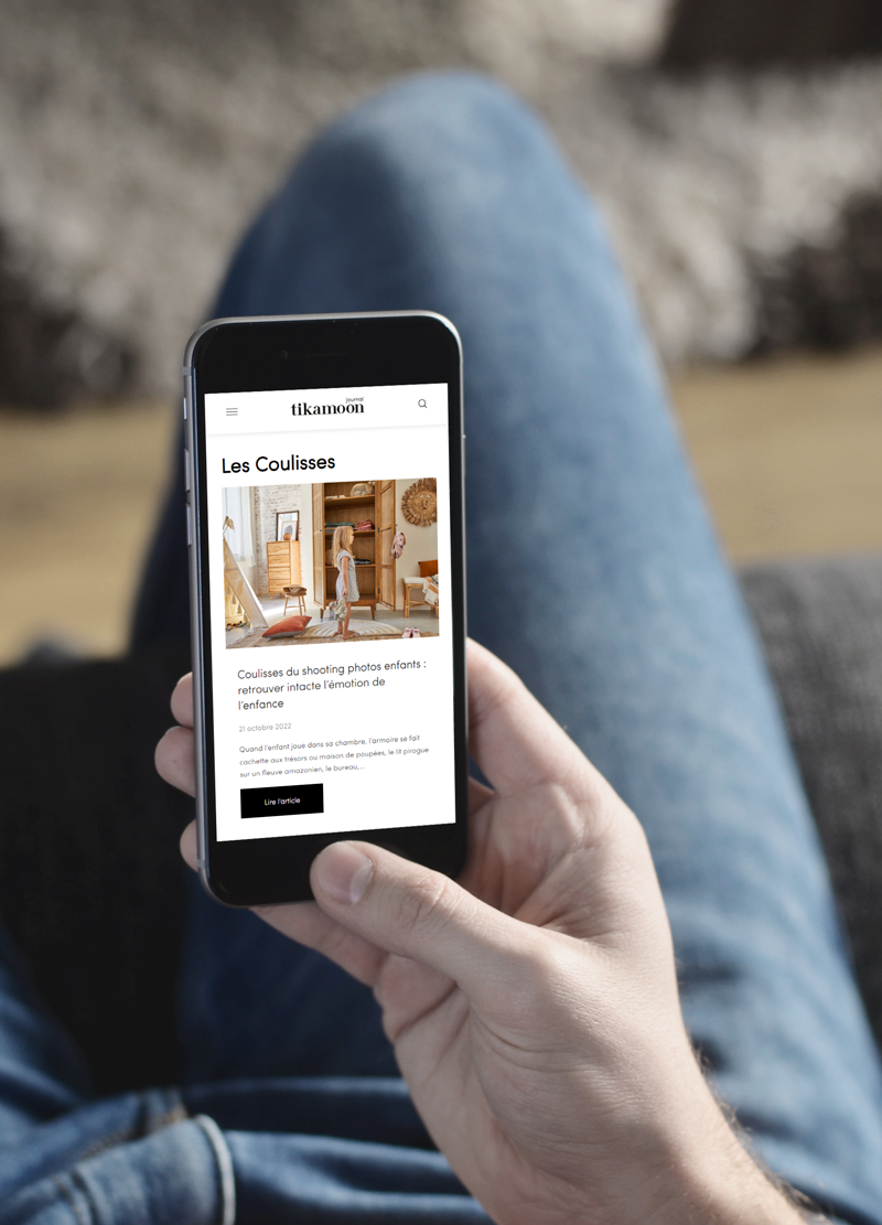 Tikamoon, si e-commerce et magasins physique spécialisé en vente de meuble et mobilier en bois massif