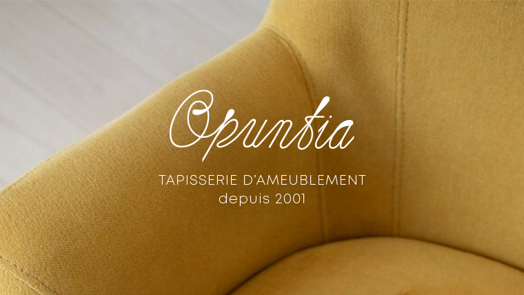 creation graphique identite visuelle et logo artisan d'art tapisserie ameublement