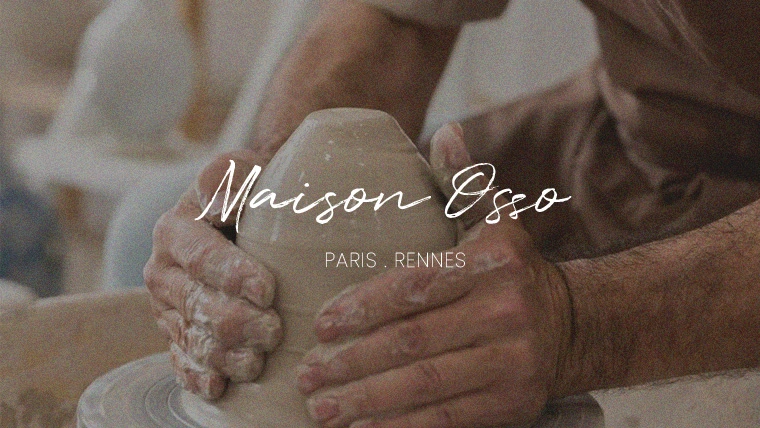 création identité visuelle et site web artisan potier céramiste