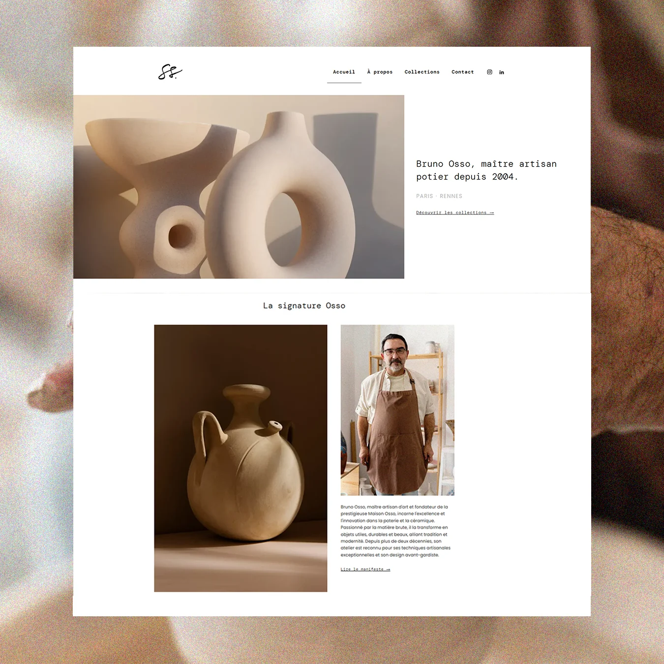 Graphiste independante creation site simple et pas cher