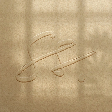 Logo monogramme Maison Osso