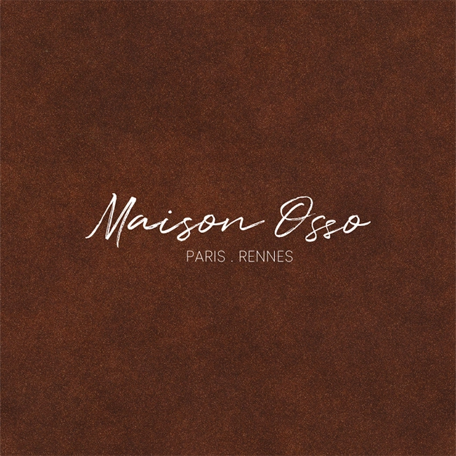 identite visuelle Maison Osso